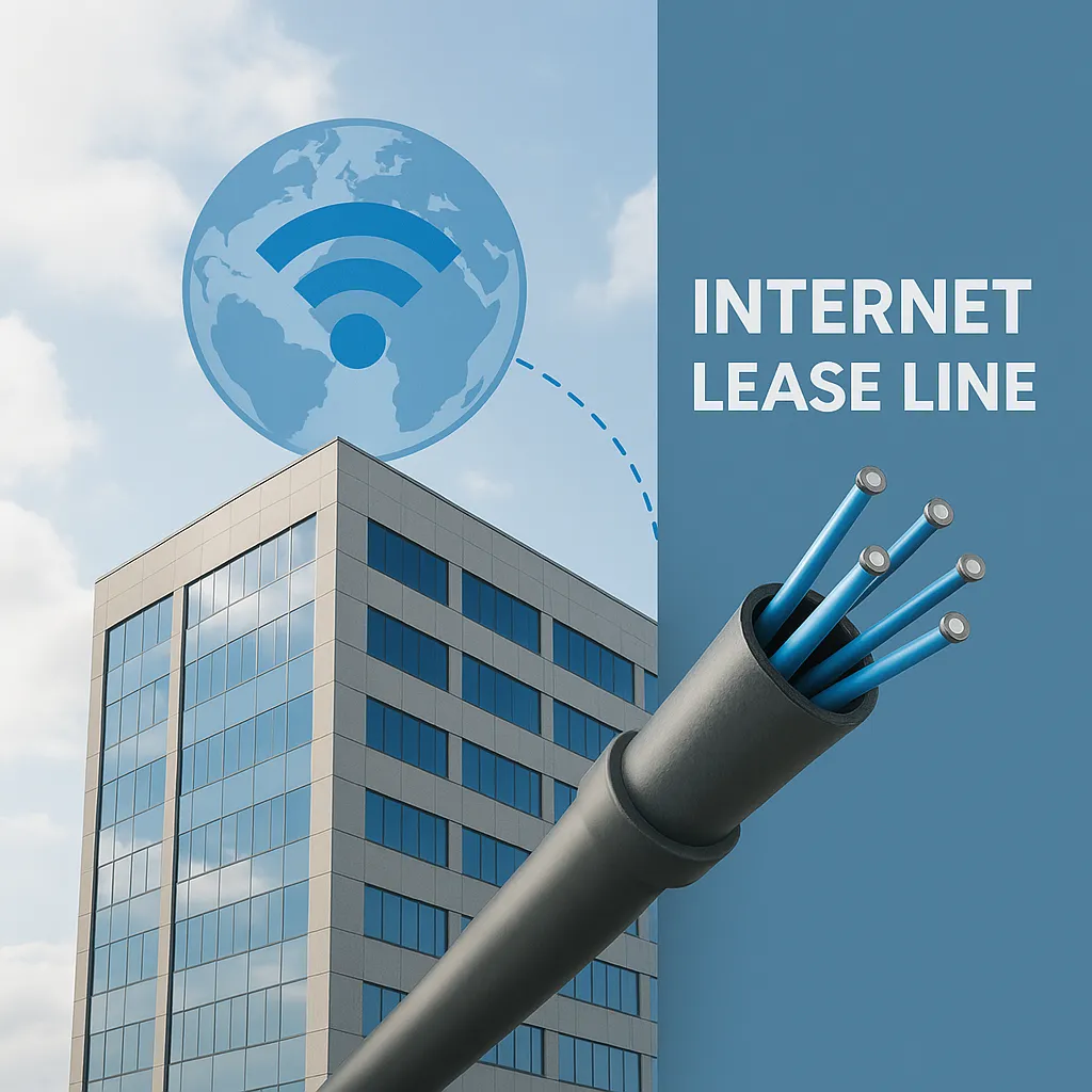 Internet Lease Line Concept